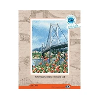 RTO Suspension Bridge Hercilio Luz Cross Stitch Kit