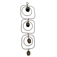 20" Rustic Gold Triple Metal Bells Wall Décor by Ashland®