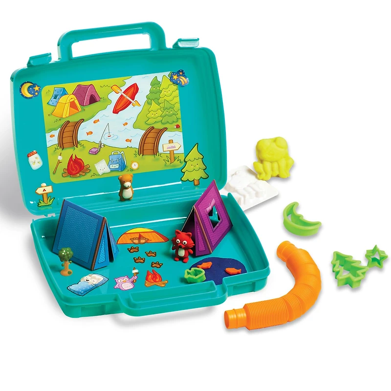 Creativity for Kids® Sensory on the Go Camping Play Kit