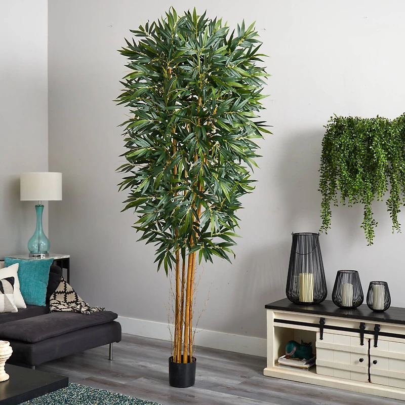 8ft. Potted Bamboo Biggy Style Tree