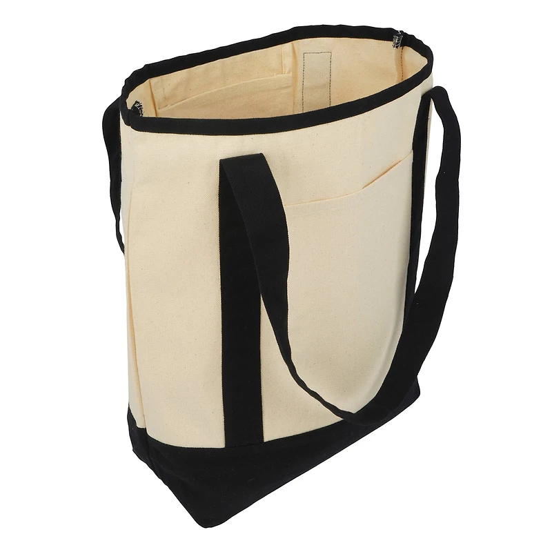 Large Cotton Canvas Tote by Make Market