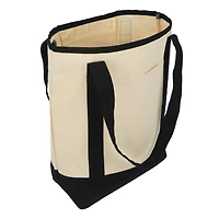 Large Cotton Canvas Tote by Make Market