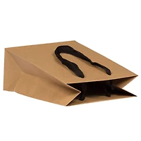 JAM Paper Medium Kraft Matte Heavy Duty Gift Bags, 3ct.