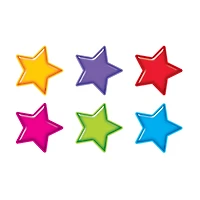 Trend Enterprises® Gumdrop Stars Classic Accents® Variety Pack