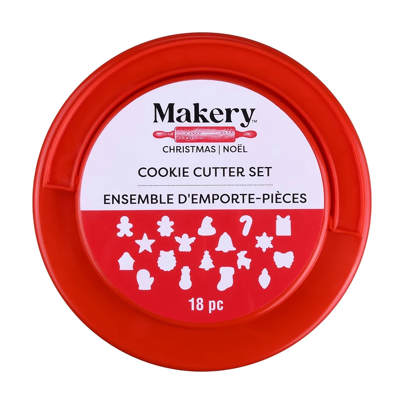 Cookie Cutter Bucket Set by Makery™