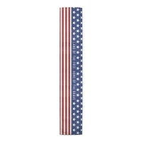 Home Of The Brave Outdoor Table Runner