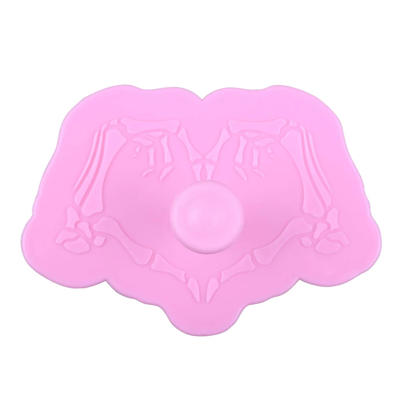 3" Skeletal Heart Cookie Stamper by Makery™