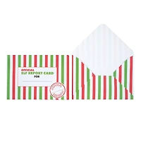 Elf Report Card Stationary Kit by Creatology™