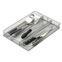 Honey Can Do 3 Section Mesh Utensil Tray