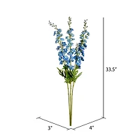 3 Pack: Blue Wild Lupine Spray