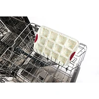 Trudeau® Structure Silicone™ 12-Cavity Confetti Fuchsia Brownie Pan