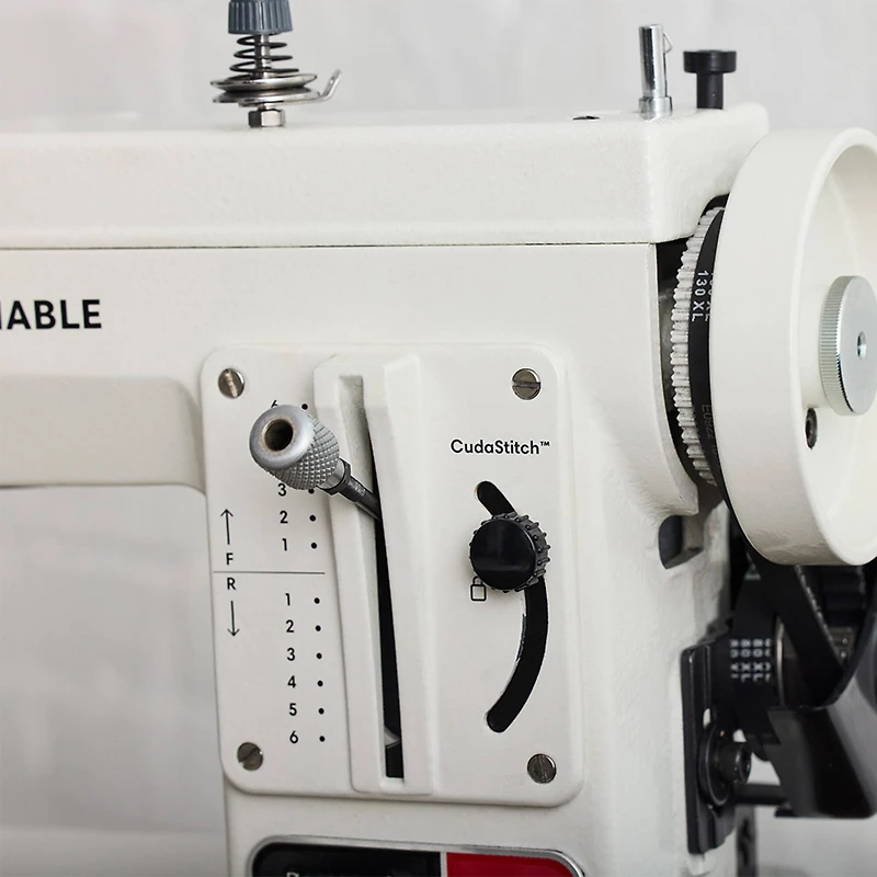 Barracuda™ Fit 500BW Straight Stitch Portable Walking Foot Sewing Machine for Heavy Material