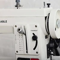 Barracuda™ Fit 500BW Straight Stitch Portable Walking Foot Sewing Machine for Heavy Material