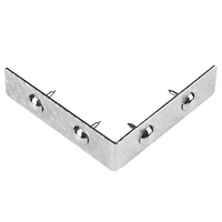 Dritz Home Nickel Textured Right Angle Corners