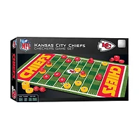 NFL Checkers Game Set - Kansas City Chiefs