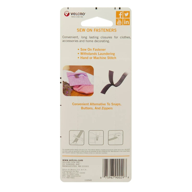 VELCRO® Brand Sew On Tape