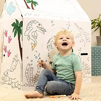 Easy Playhouse Dinosaur House