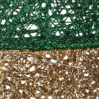 20" Pre-Lit Green Christmas Light Bulb Decoration