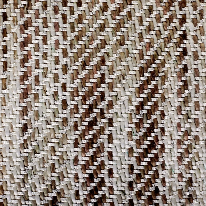 DII® Natural Tone Diagonal Stripe Acrylic Throw
