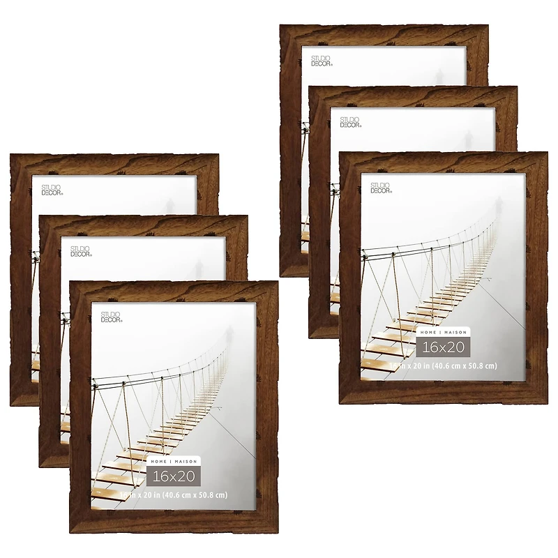 6 Pack: Natural Pine 16" x 20" Frame, Home by Studio Décor®