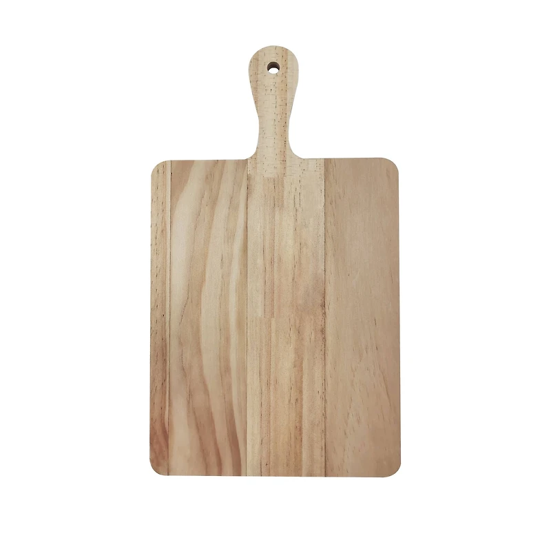 6 Pack: 14" Pinewood & Slate Cutting Board with Removable Insert by Make Market®