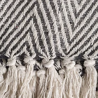 DII® Mineral Urban Chevron Throw