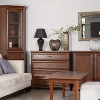 Simple Designs 20" Textured Stucco Curvy Ceramic Table Lamp