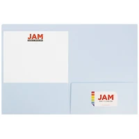 JAM Paper Premium Matte 2-Pocket Folders