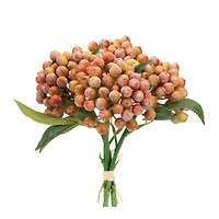 11.75" Orange Berry Bundles, 2ct.