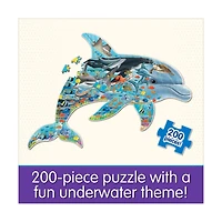 Wildlife World Puzzle - Sea Life: 200 Pcs
