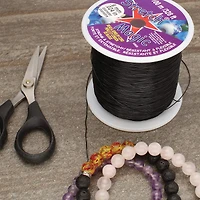 Stretch Magic® 0.6mm Black Bead & Jewelry Cord