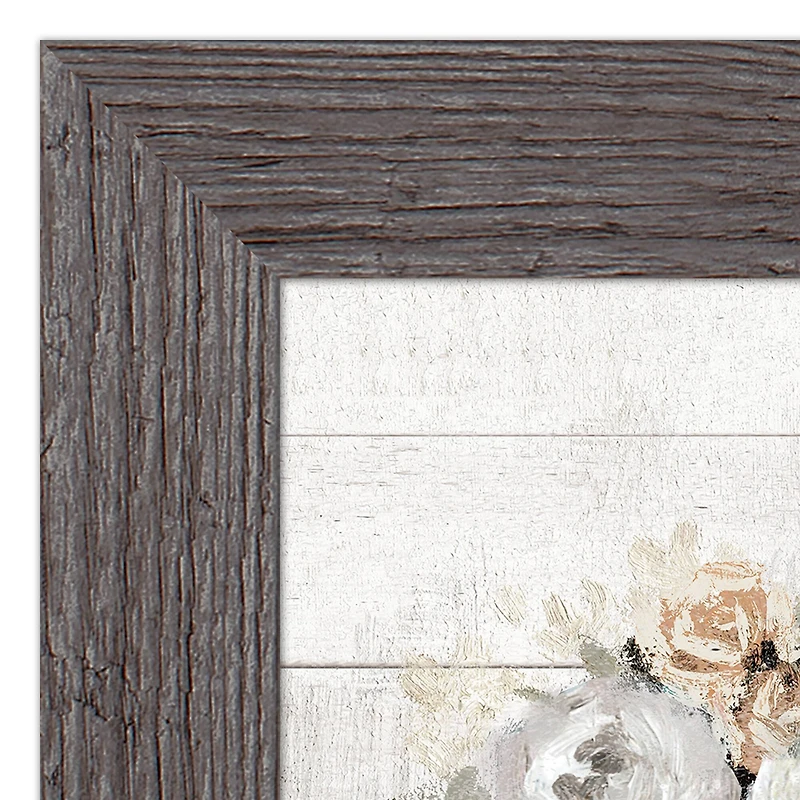 French Country Flowers Western Framed Print