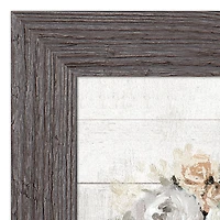 French Country Flowers Western Framed Print