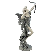 Design Toscano 22.5" Medium Rhiannon the Archer Garden Fairy Statue