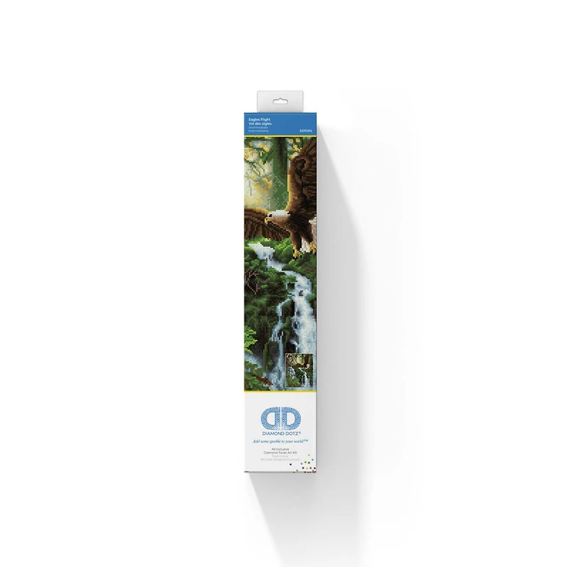 Diamond Dotz® Advanced Eagles Flight Diamond Painting Kit