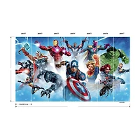 RoomMates Avenger Gallery Art Peel & Stick Mural