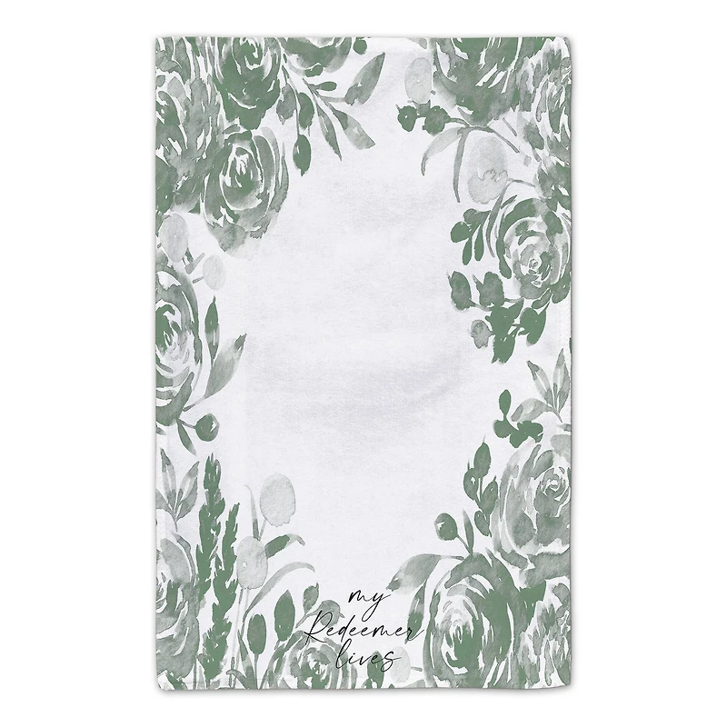 My Redeemer Lives Tea Towel - Set of 2