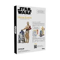 Metal Earth® Star Wars™ R2-D2™ & C-3PO™ 3D Metal Model Kit