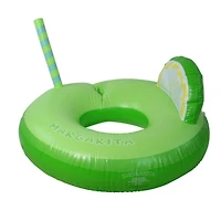 Swimline 41" Inflatable Green Margarita Ring Pool Float