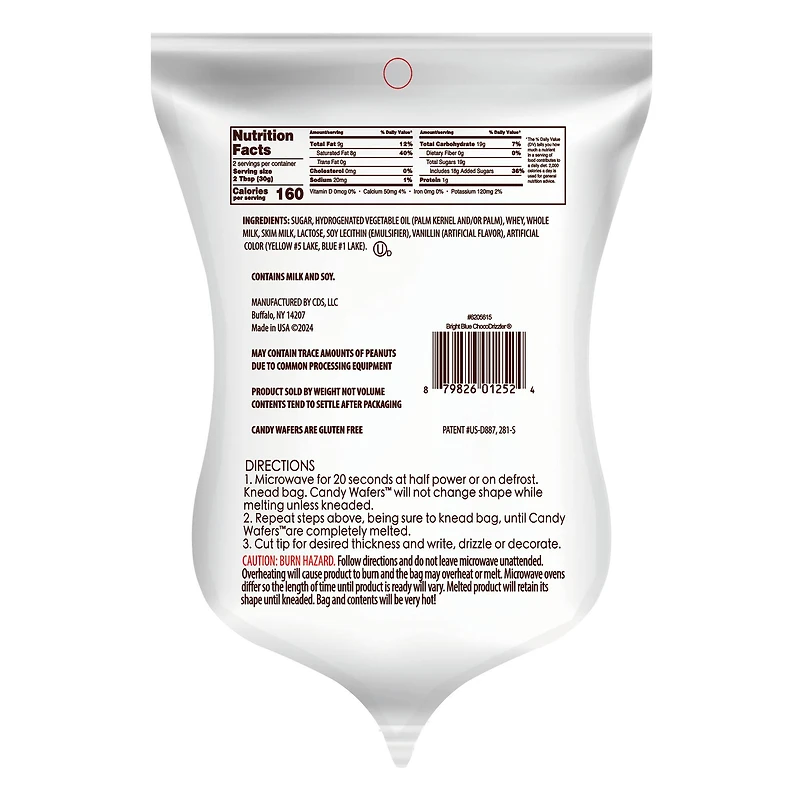 ChocoMaker® ChocoDrizzler™ Microwaveable Candy Wafers