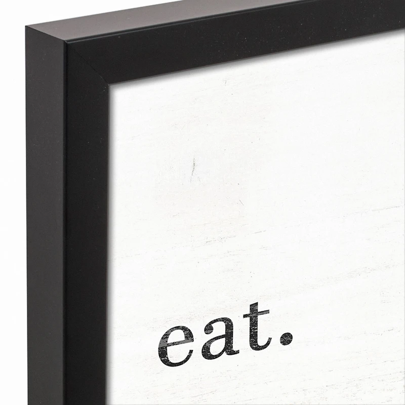 Eat Sleep Love You Repeat Framed Wall Art