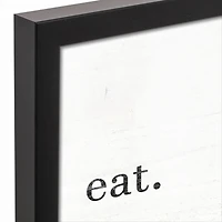 Eat Sleep Love You Repeat Framed Wall Art
