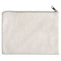 12 Pack: 10" x 8" White Canvas Pouch by Make Market®