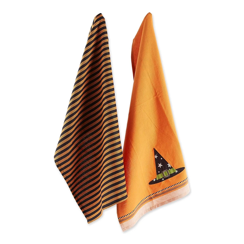 DII® Witch Hat Dishtowel Set