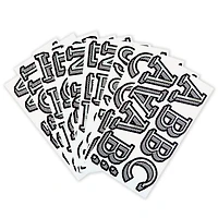 Shadow Alphabet Stickers by Recollections™