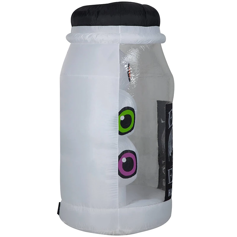 5.5ft. Airblown® Inflatable Flashing Evil Eye Jar