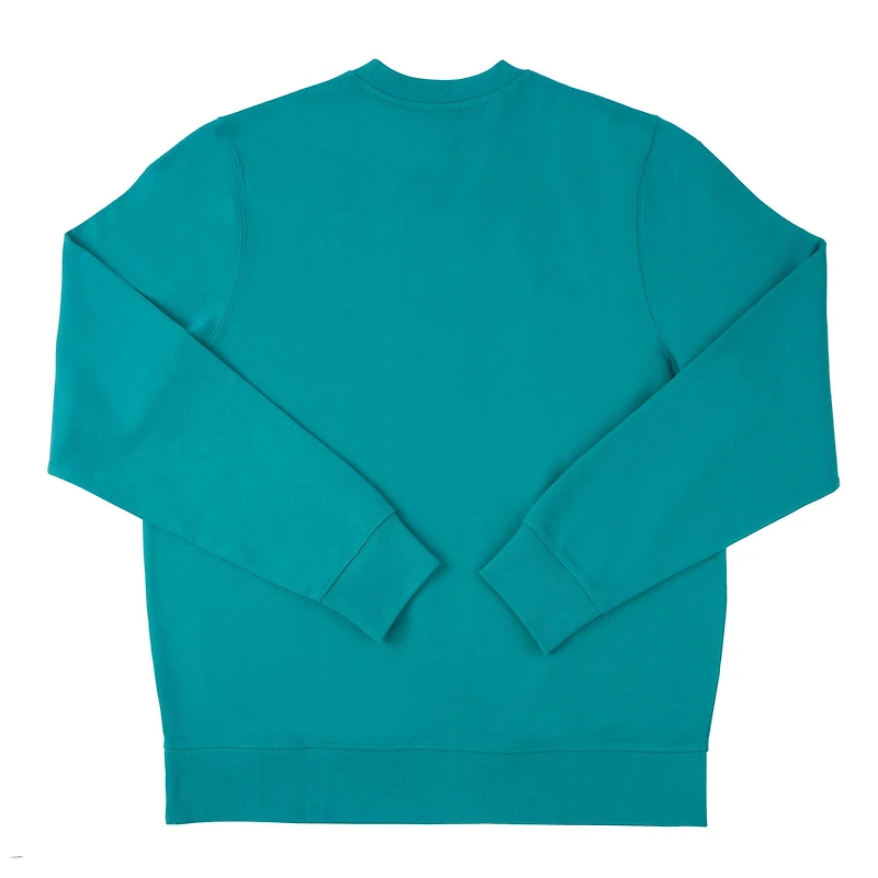 Teal Merry Adult Crew Neck Sweatshirt by Celebrate It