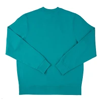Teal Merry Adult Crew Neck Sweatshirt by Celebrate It
