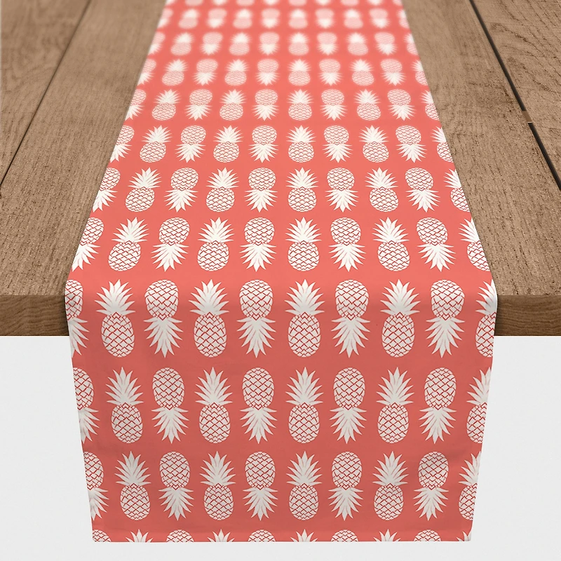 Pineapples Table Runner