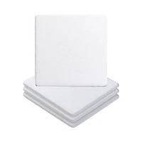 Craft Express Square Marble Sublimation Coasters, 4ct.